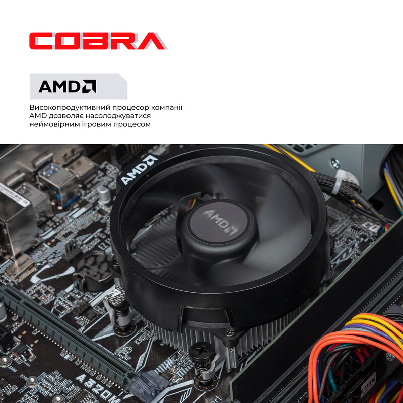 Персональный компьютер COBRA Advanced (56GT.16.S2.INT.24576)