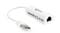 Фото - Сетевой адаптер Gembird (NIC-U2-02) USB - Fast Ethernet, белый | click.ua