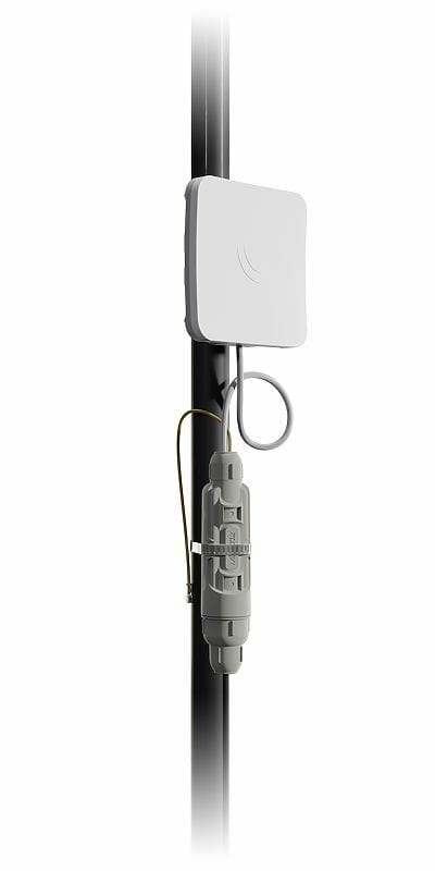 Грозозащита Mikrotik GESP (Gigabit, IP67, -40 to 70°C, 3 kA)