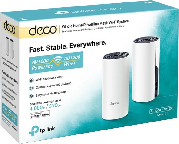 WiFi Mesh система TP-Link Deco P9(DECO-P9-2-PACK)