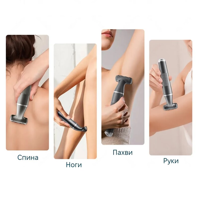 Триммер для тела Enchen A1 Grey