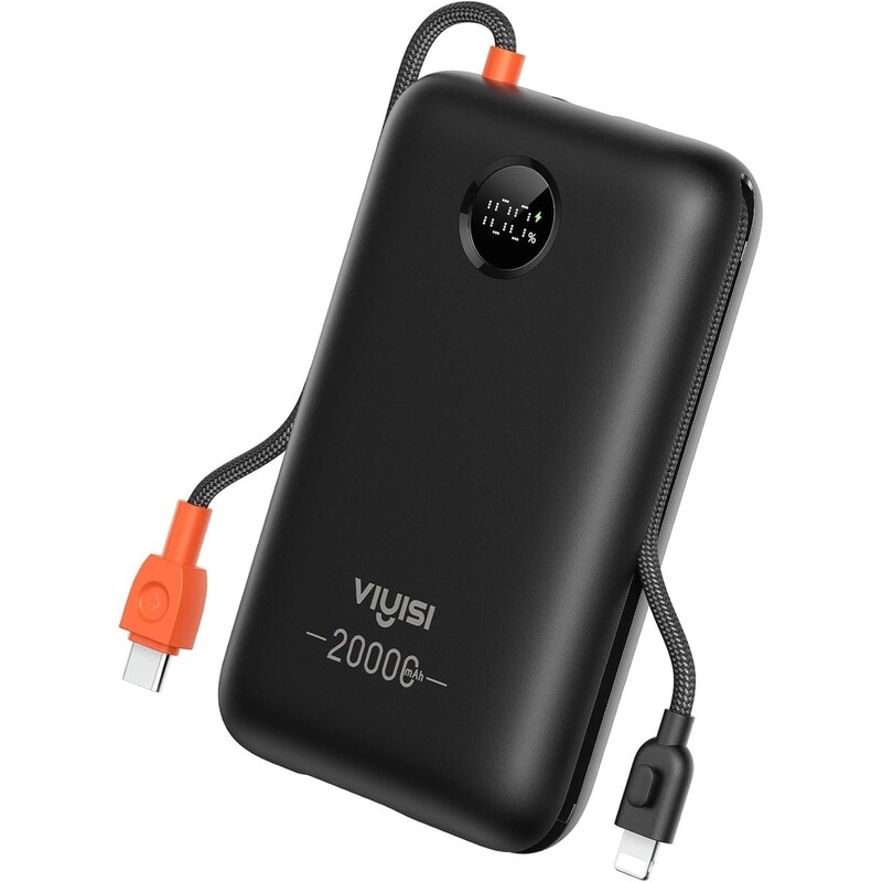 Универсальная мобильная батарея Viyisi G2068 20000mAh 30W Black (X0020VLG5X)