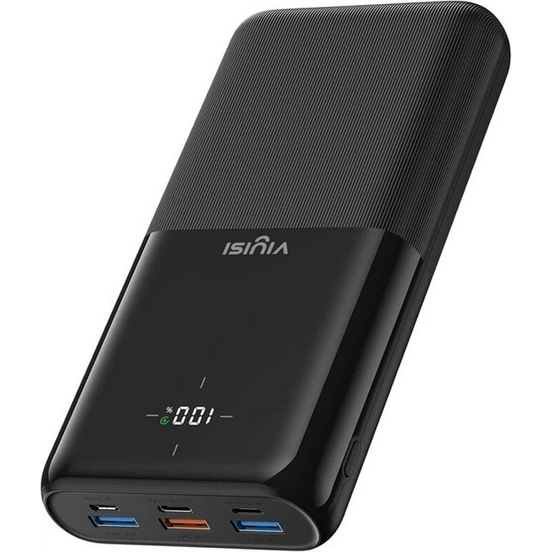 Универсальная мобильная батарея Viyisi G3015 30000mAh 22.5W Black (X001XFVS1J)