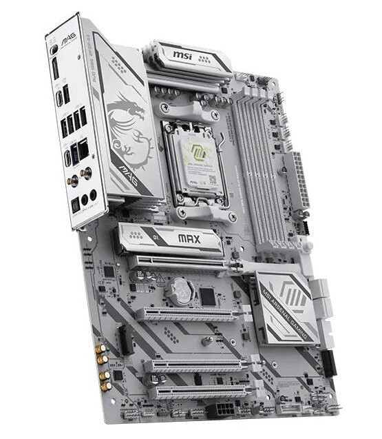 Материнская плата MSI MAG B850 Gaming Plus Max WiFi Socket AM5