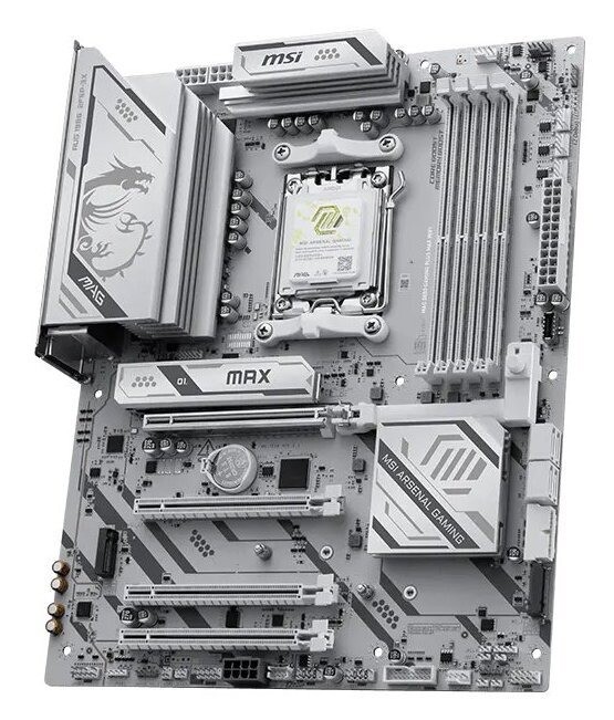Материнская плата MSI MAG B850 Gaming Plus Max WiFi Socket AM5