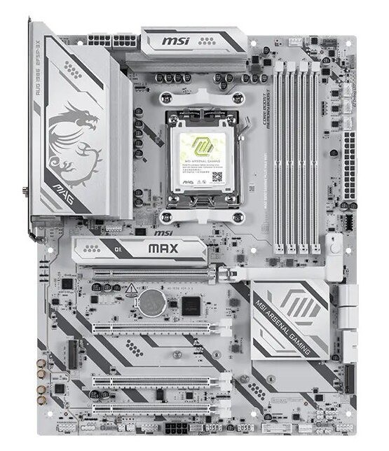 Материнська плата MSI MAG B850 Gaming Plus Max WiFi Socket AM5