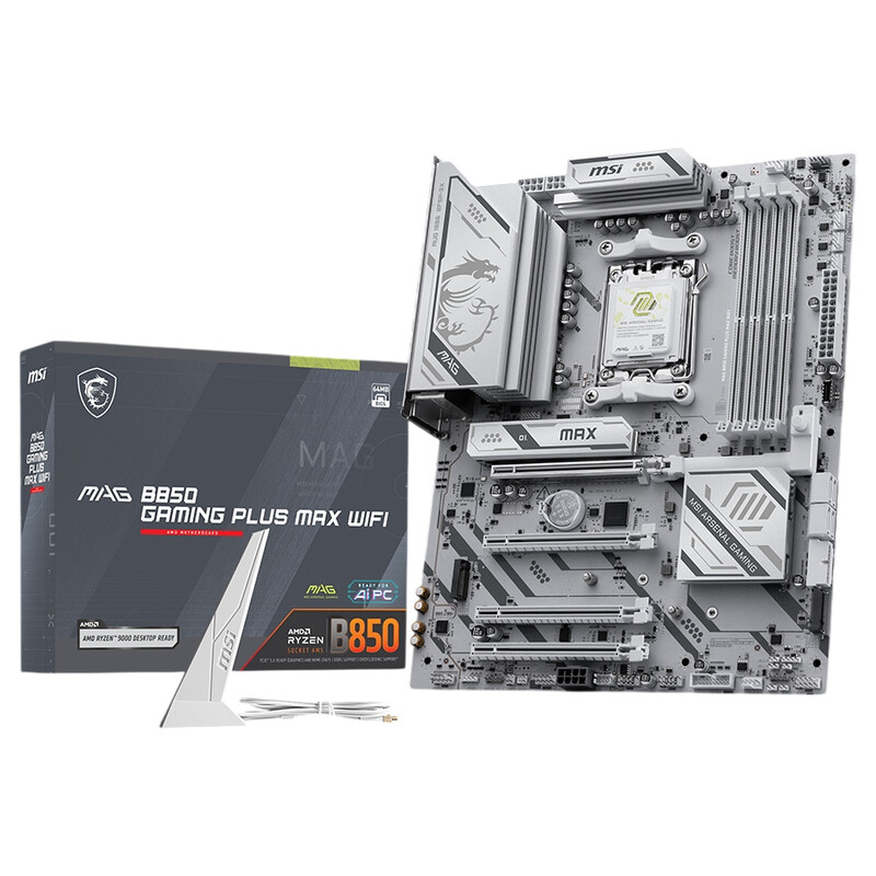 Материнская плата MSI MAG B850 Gaming Plus Max WiFi Socket AM5