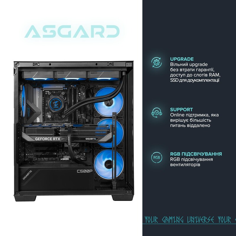 Персональный компьютер ASGARD (A78X3D.32.S20.57.7164)