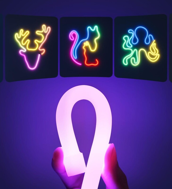 Светодиодная лента умная Govee H61D3 Neon Rope Light 2, 3 м, White (H61D3301)