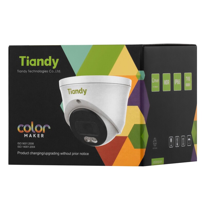 IP камера Tiandy TC-C35XQ Spec:I3W/E/Y/2.8mm/V4.2