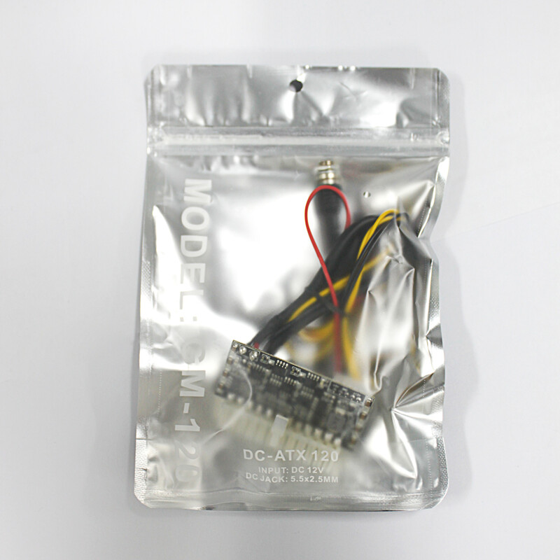 Наружный адаптер постоянного тока блока питания GameMax External Adapter DC ATX GM-120