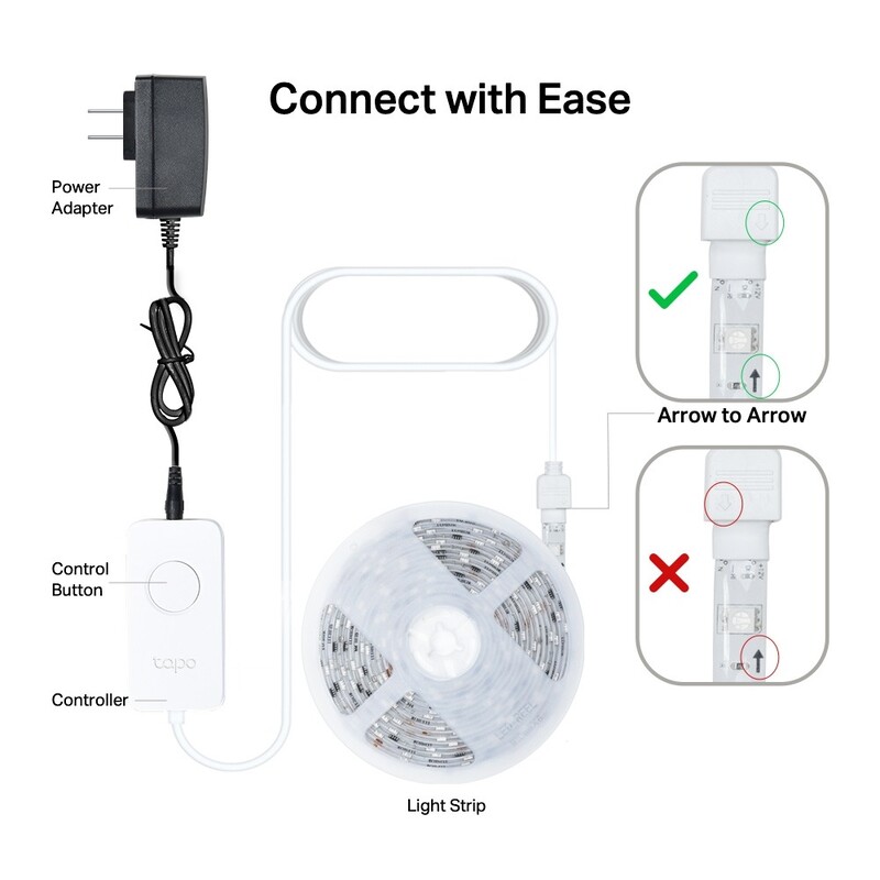 Розумна світлодіодна стрічка TP-Link Tapo L930-5