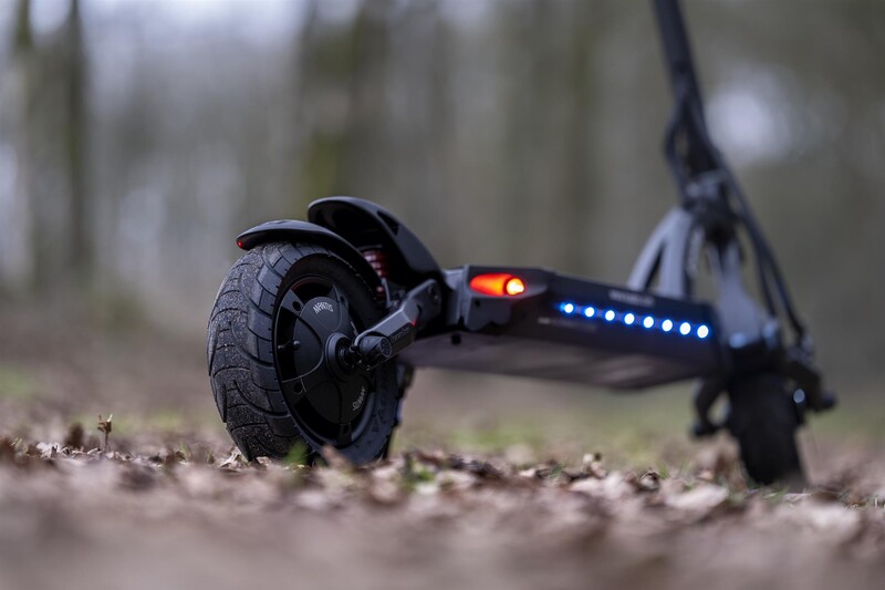 Электросамокат Kaabo Mantis 10 Plus