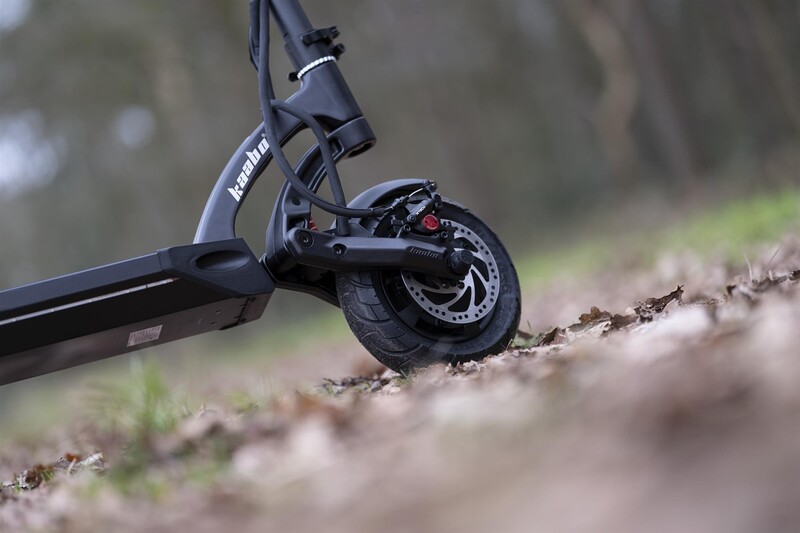 Электросамокат Kaabo Mantis 10 Plus