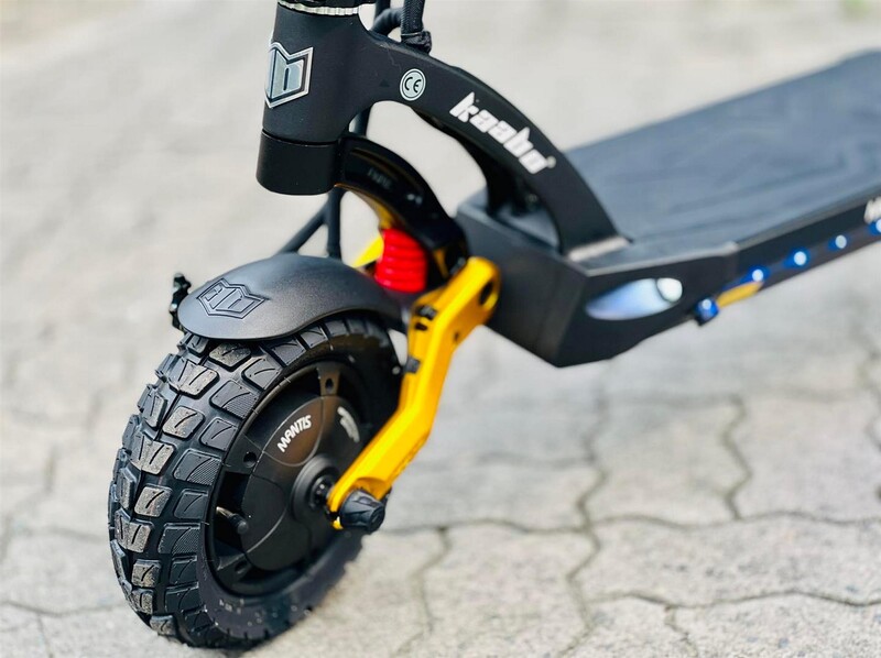 Электросамокат Kaabo Mantis 10 Plus
