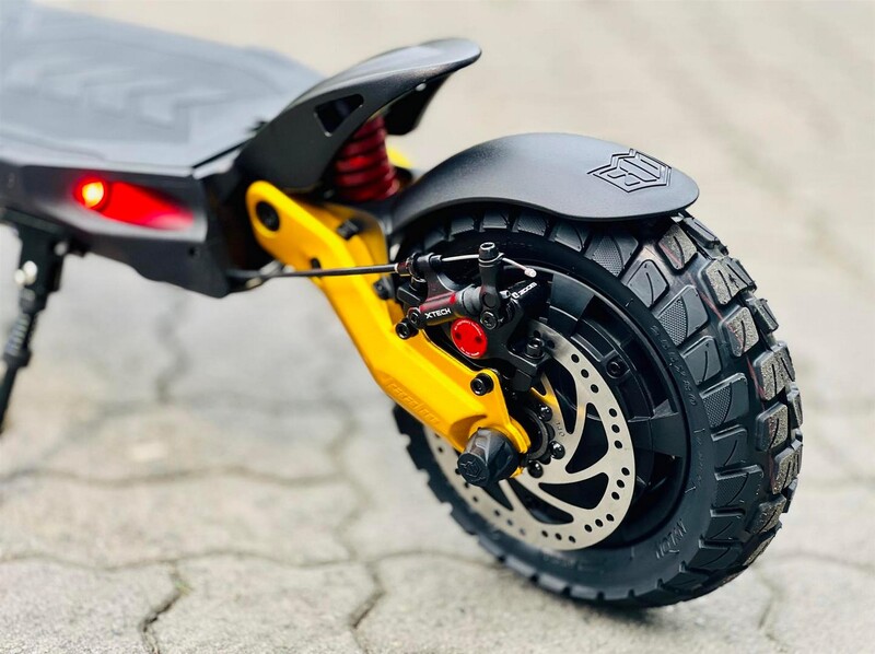 Электросамокат Kaabo Mantis 10 Plus