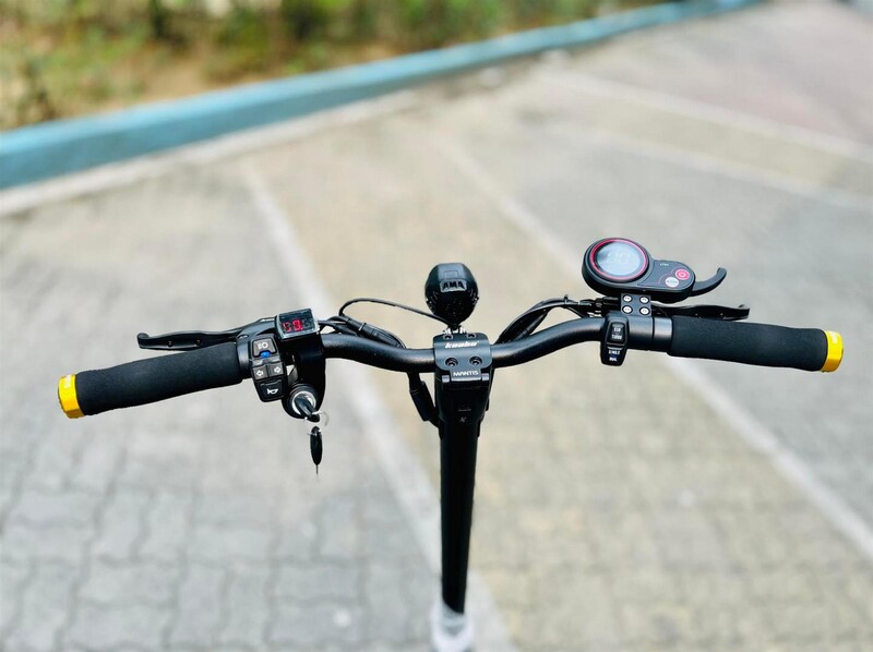 Электросамокат Kaabo Mantis 10 Plus