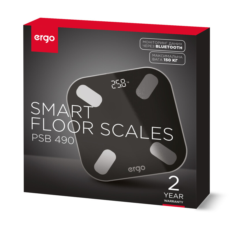 Ваги підлогові Ergo PSB 490
