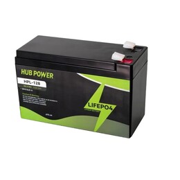 Акумуляторна батарея Hub Power HPL-128 12.8V 8AH LiFePO4