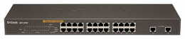 Комутатор D-Link DES-1026G 24-port 10/100Mbps + 2port Gigabit