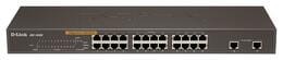 Комутатор D-Link DES-1026G 24-port 10/100Mbps + 2port Gigabit