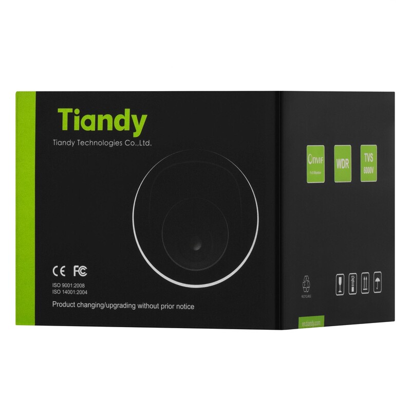 IP камера Tiandy TC-C35XS Spec:I3/E/Y/M/S/H/2.8mm/V4.0