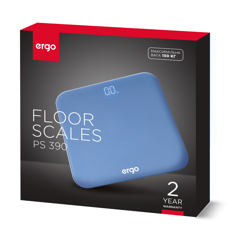 Ваги підлогові Ergo PS 390