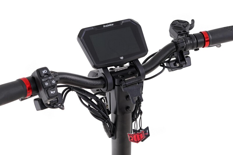 Электросамокат Kaabo Mantis X Plus Red