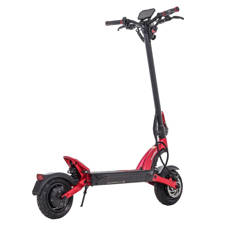 Электросамокат Kaabo Mantis X Plus Red