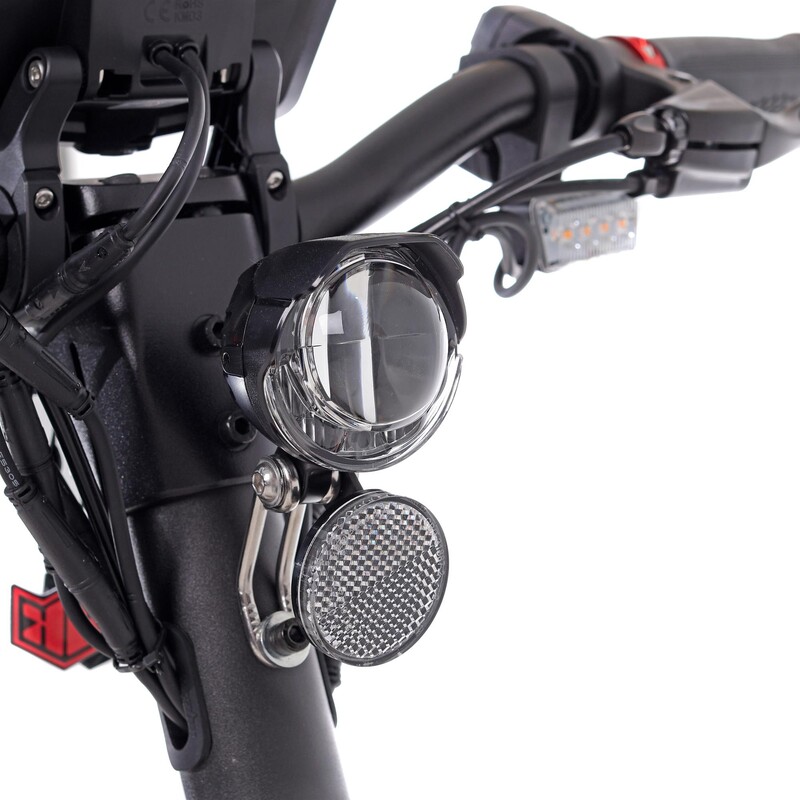 Электросамокат Kaabo Mantis X Plus Red