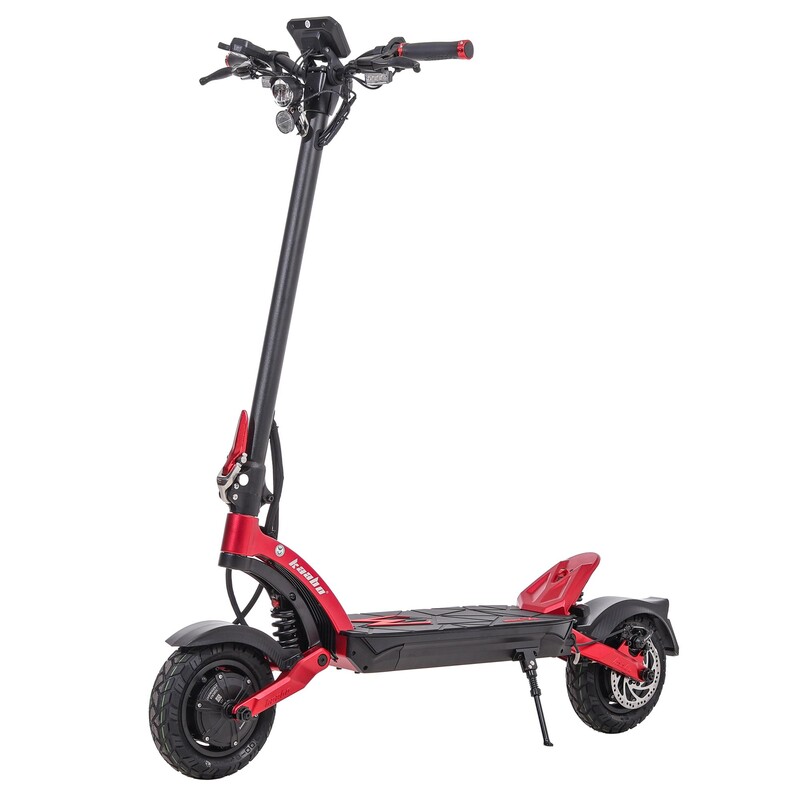 Электросамокат Kaabo Mantis X Plus Red