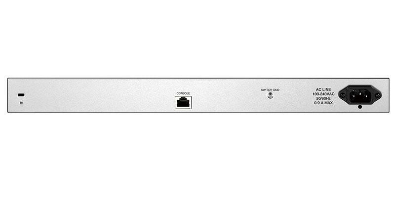 Комутатор D-Link DGS-1210-52MP/ME 48x1GE c PoE, 4x1000BaseX SFP, L2