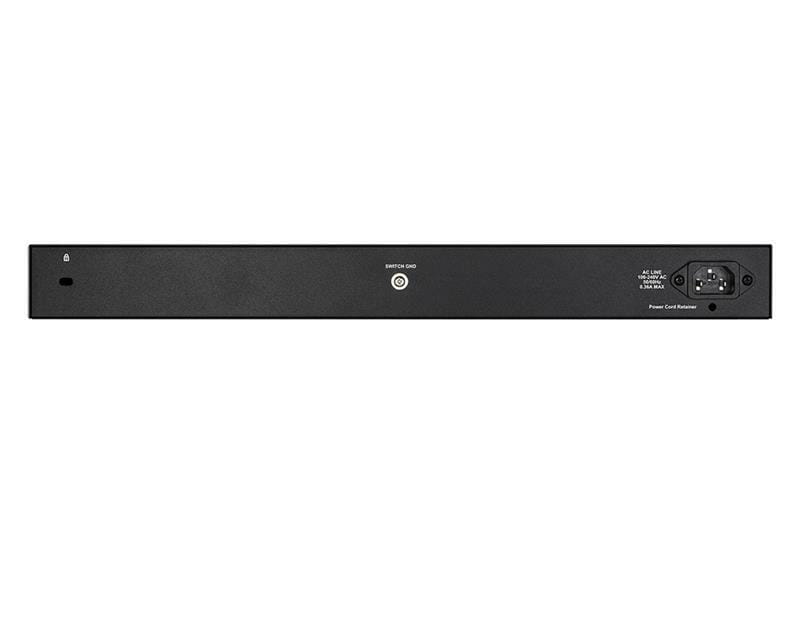 Комутатор D-Link DGS-1210-26/F 24x1GE, 2xSFP Websmart (DGS-1210-26)