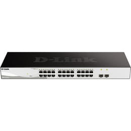 Купити Комутатор D-Link DGS-1210-26/F 24x1GE, 2xSFP Websmart (DGS-1210-26) Комутатор D-Link DGS-1210-26/F 24x1GE, 2xSFP Websmart (DGS-1210-26)