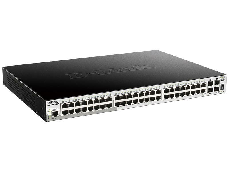 Комутатор D-Link DGS-1510-52XMP