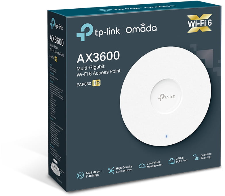 Точка доступа TP-Link EAP660 HD