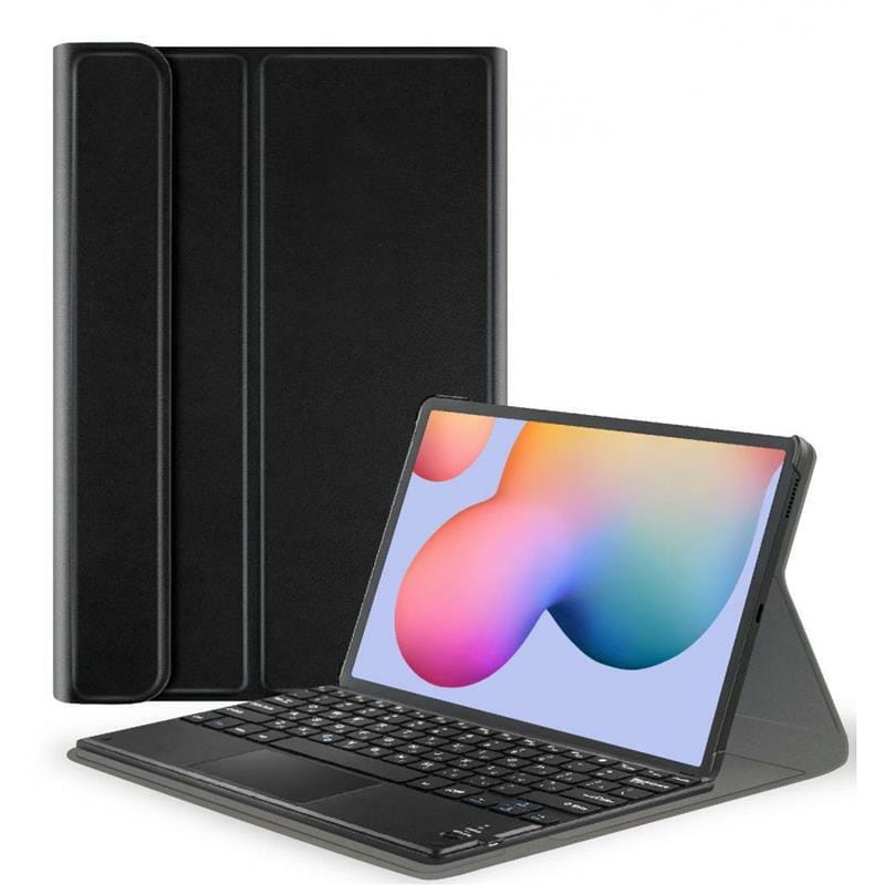 Чохол-клавiатура Airon Premium для Samsung Galaxy Tab S6 Lite SM-P610/SM-P615 Black (4822352781056) з тачпадом