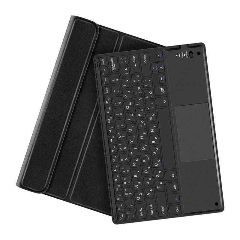 Чохол-клавiатура Airon Premium для Samsung Galaxy Tab S6 Lite SM-P610/SM-P615 Black (4822352781056) з тачпадом
