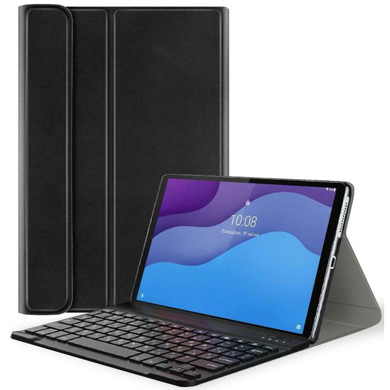Чехол-клавиатура AirOn Premium для Lenovo Tab M10 HD 2nd Gen TB-X306 Black (4822352781053)