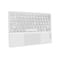 Фото - Клавиатура AirOn Easy Tap 2 White с тачпадом и LED для Smart TV и планшета (4822352781089) | click.ua