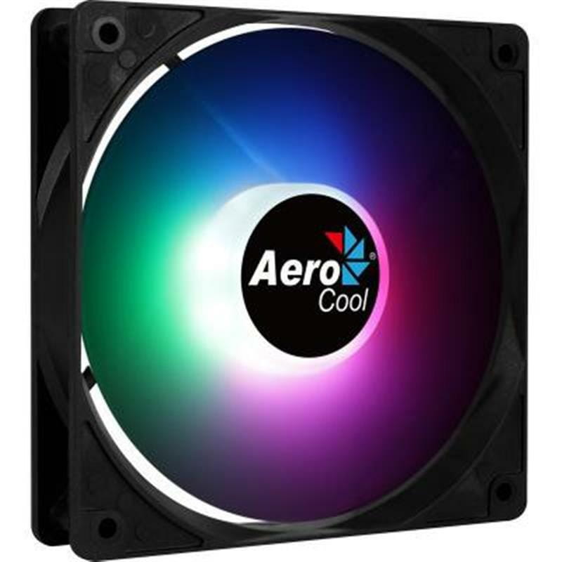 Вентилятор Aerocool Frost 12 PWM FRGB, 120х120х25 мм, 4-Pin