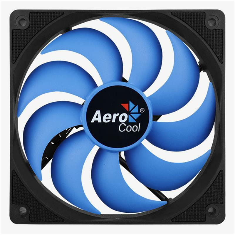 Вентилятор Aerocool Motion 12, 120х120х25 мм, Molex