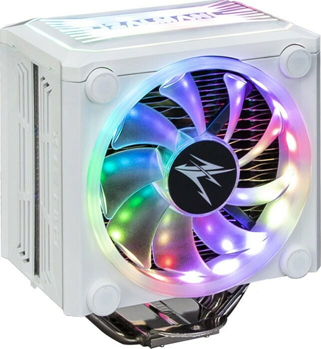 Кулер процессорный Zalman CNPS16X ARGB White