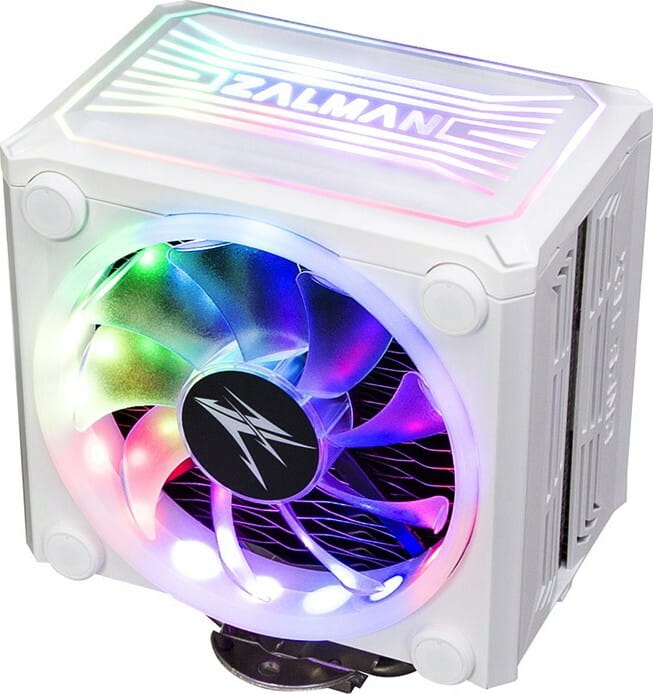 Кулер процессорный Zalman CNPS16X ARGB White