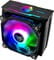 Фото - Кулер процессорный Zalman CNPS10X OPTIMA II RGB Black, Intel: 2066/2011-3/2011/1200/1156/1155/1151/1150, AMD: FM2/AM2/AM4/AM3/AM3+, 160x132х85 мм, 4-pin | click.ua