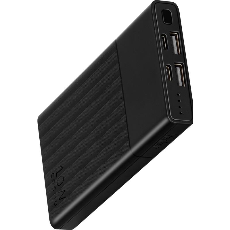 Універсальна мобільна батарея Yenkee YPB 1041 10000mAh 10W Black (37000122)