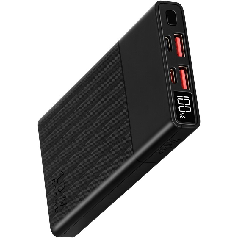 Универсальная мобильная батарея Yenkee YPB 1031 10000mAh PD20W + QC22.5W Black (37000121)