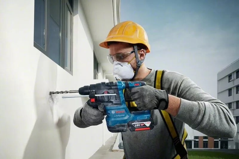 Перфоратор Bosch Professional GBH 185-LI SDS-Plus (0.611.924.021) 18В акб 2х4Агод