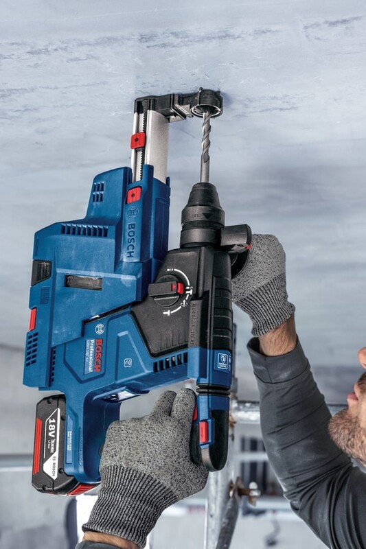 Перфоратор Bosch Professional GBH 187-LI SDS-Plus (0.611.923.021) 18В 2х5Агод, кейс