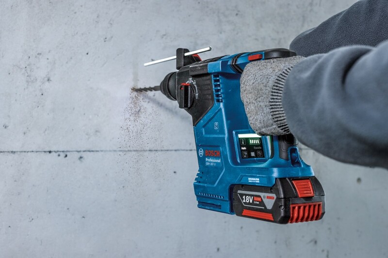 Перфоратор Bosch Professional GBH 187-LI SDS-Plus (0.611.923.021) 18В 2х5Агод, кейс